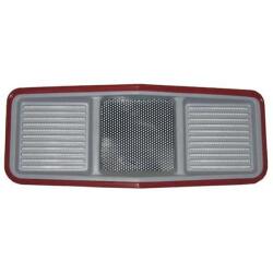 Upper grille for Case IH, English types (3121663R1),...