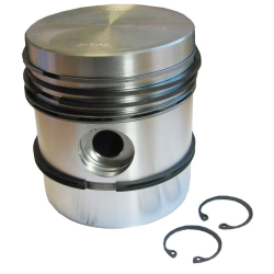 Piston With Rings IHC 414 434 374 444 384