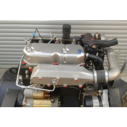 Turbo Motor Perkins Bautyp AD3.152 Industrie Ausf&uuml;hrung