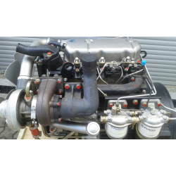 Turbo Motor Perkins Bautyp AD3.152 Industrie Ausf&uuml;hrung