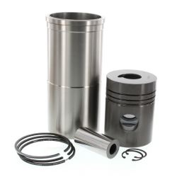 Piston / cylinder liner Assy with Piston rings (per cylinder liner) for Fortschritt IFA Engine, NEW, ECONOMIE LINE