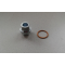 Copper sealing washer for Hanomag® Ref. Part number(s): 391358X1