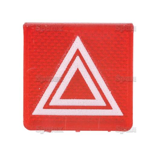 Schaltflächen-Symbol (rot / Warnblinker) - MDM parts