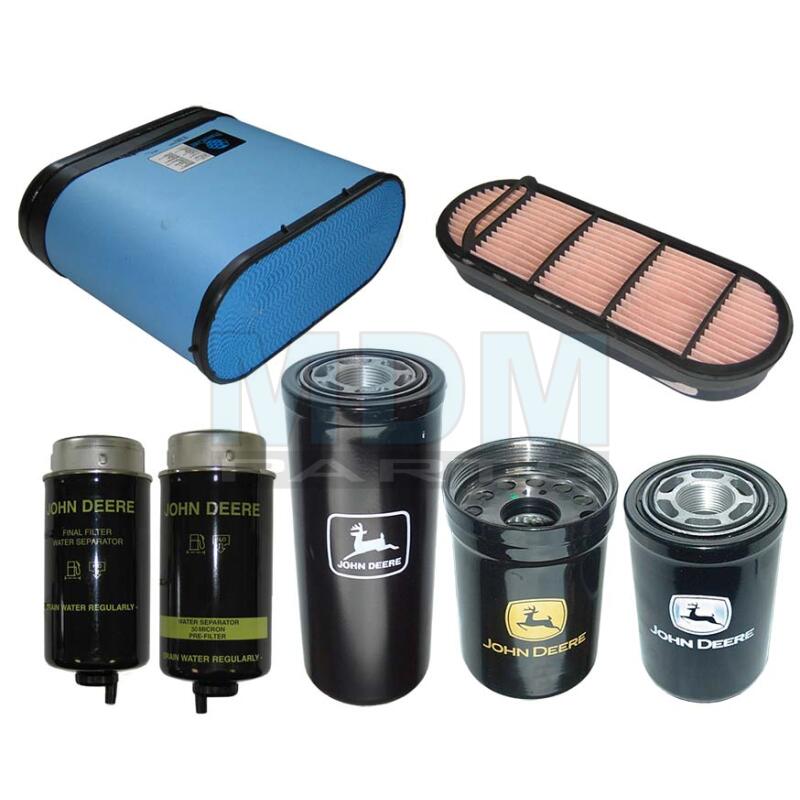 Filter Kit John Deere 6 Cyl / 20's Premium