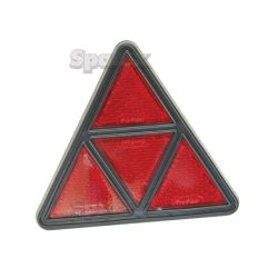 4-part triangular reflector