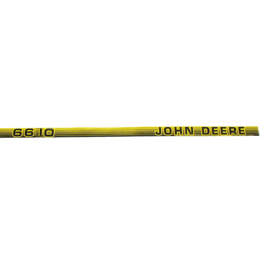 Decal John Deere 6610 LH