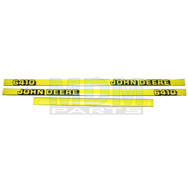 Decal Kit John Deere 6410 - MDM parts
