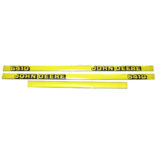 Aufklebersatz für John Deere 6410 Ref. Teile Nr: L113600, L113599, L113590