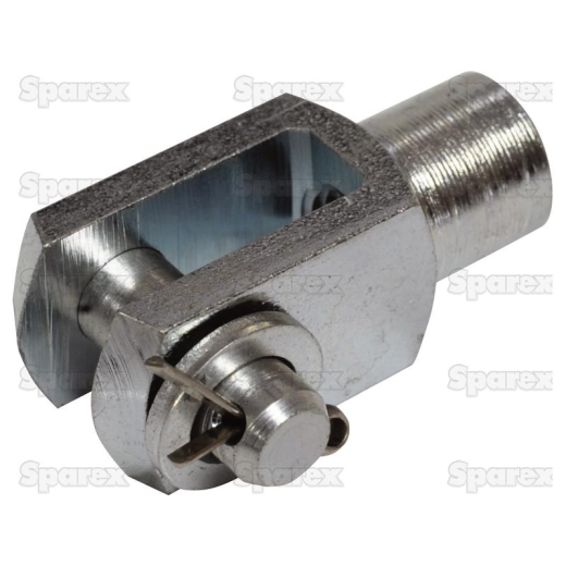 Clevis joint with bolt 6x12