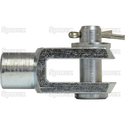 Clevis joint with bolt 6x12
