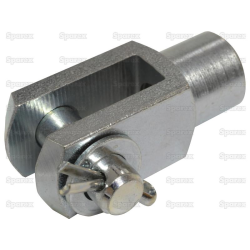 Clevis joint with pin 14x28