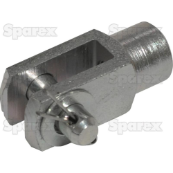 Clevis joint with pin 5x20