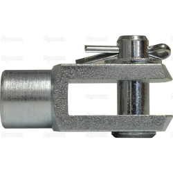 Clevis joint with bolt 12x48