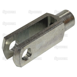 Clevis joint without pin 8x16
