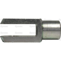 Clevis joint without bolt 12x24