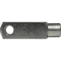 Clevis joint without bolt 6x24
