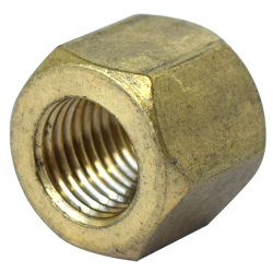 Nut Exhaust Manifold 135 - 240 3/8" Brass