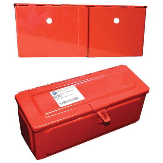 Tool Box Small Red