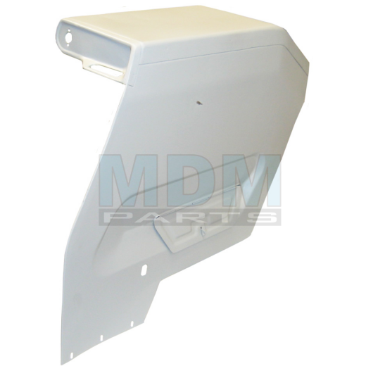 Mudguard RH Square 31"  c/o Toolbox 165/178