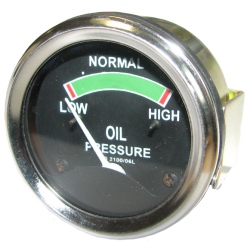 Gauge 135 165 Oil Pressure - Old Smith Type