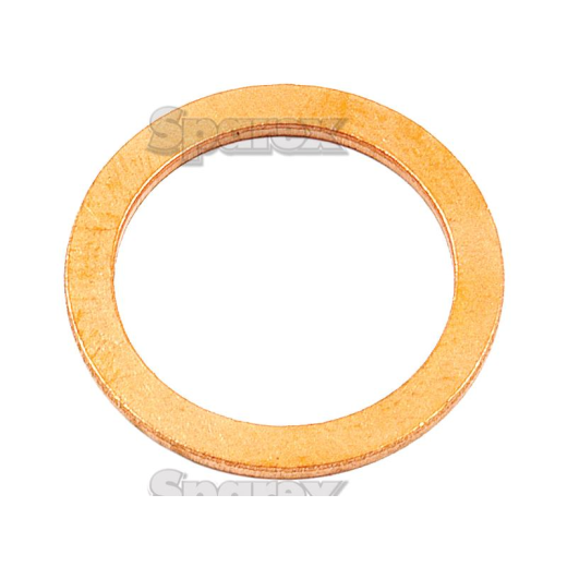 Copper ring 8 x 12 x 1mm
