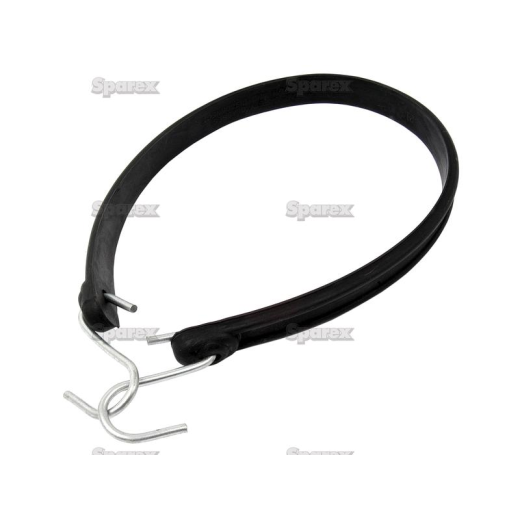 Tension rubber with hook 381mm