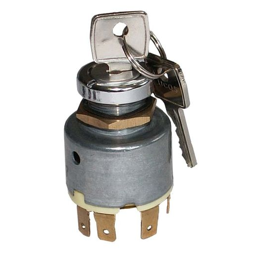 Ignition Key Switch 20D Lucas