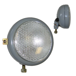 Plough Lampe c / o Schalten Grau H3