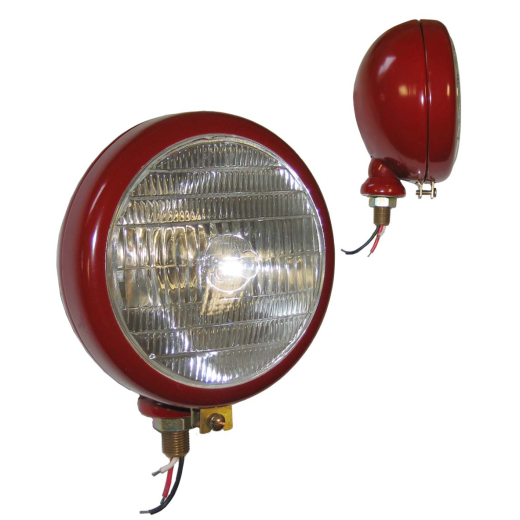Head Lamp Red V/M BPF 40/45W c/o Tractor Logo