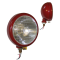 Head Lamp Red V/M BPF 40/45W c/o Tractor Logo