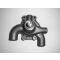 Water pump for Massey Ferguson, Perkins (747542M91), engine: A3.152, AD3.152