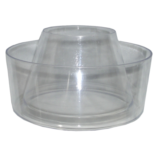 Luftfilter Glasschale 300