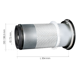 Air Filter 350-362 Outer