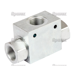 Directional valve block 1/4 &quot;BSP